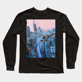 Paranoiac-Critical Philosophy Long Sleeve T-Shirt